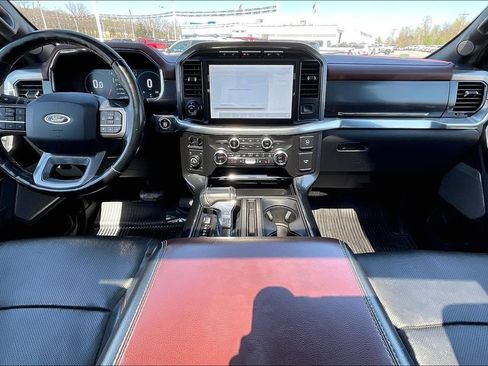 Used 2021 Ford F150 Lariat AWD/4WD image 5