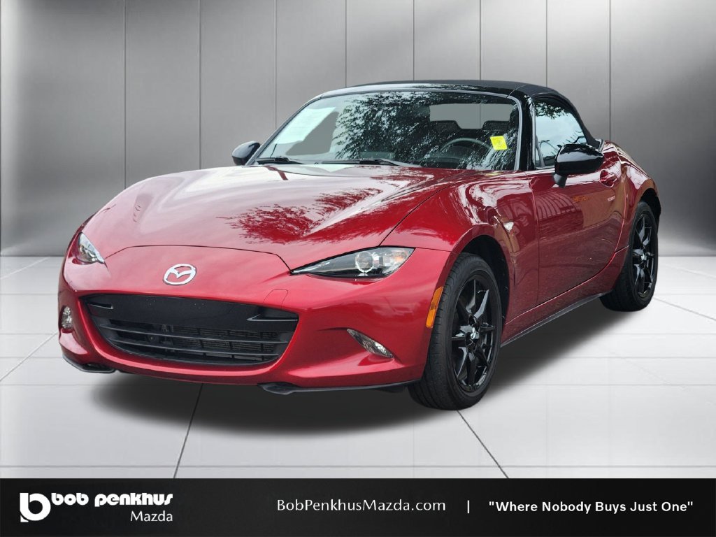 Used 2021 MAZDA MX-5 Miata Sport RWD image 23