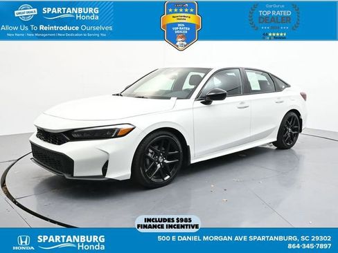 Used 2025 Honda Civic Sport image 1