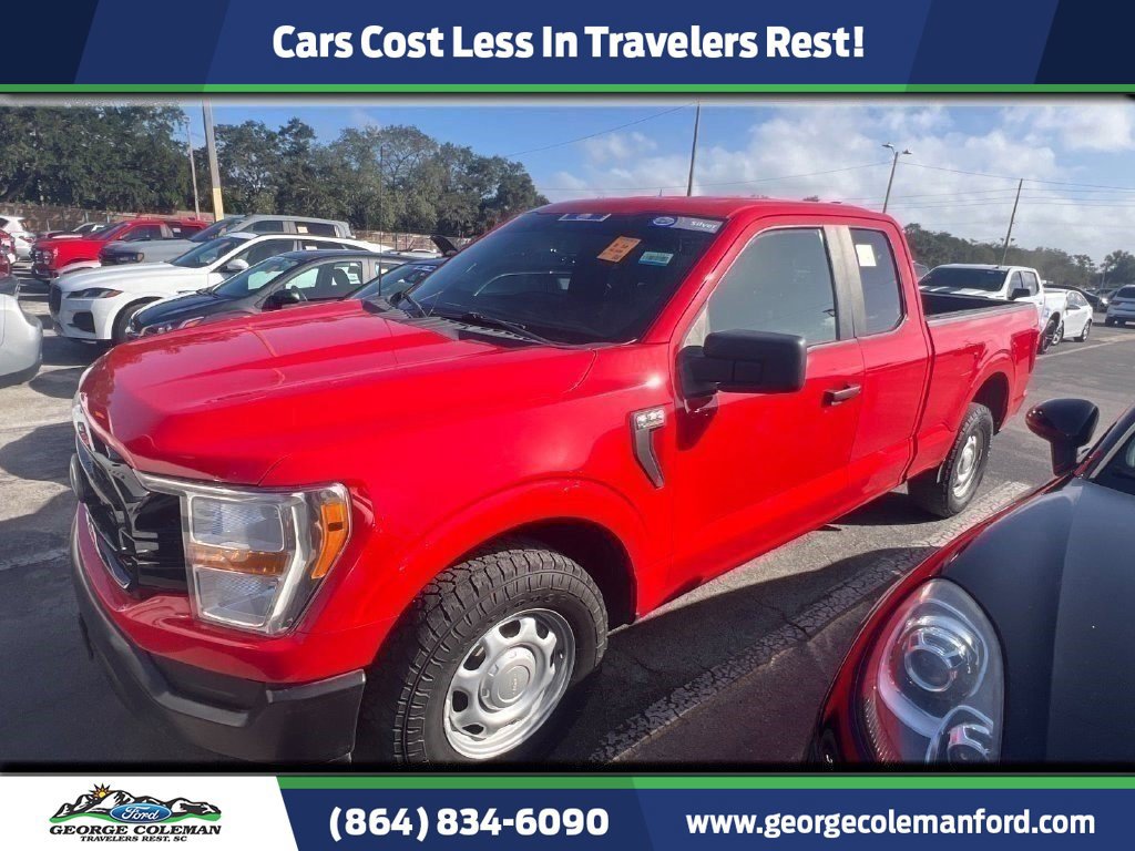 Used 2022 Ford F150 XL w/ Trailer Tow Package RWD image 1