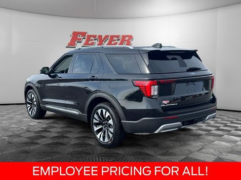 New 2026 Ford Explorer Platinum w/ LUX Leather Package AWD/4WD image 5