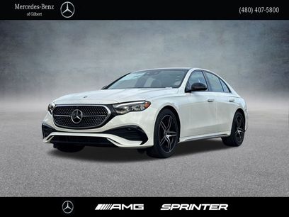 New 2026 Mercedes-Benz E 350 Sedan