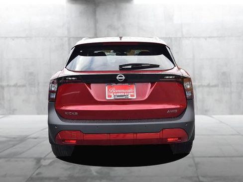 New 2026 Nissan Kicks SV w/ SV Premium Package image 6