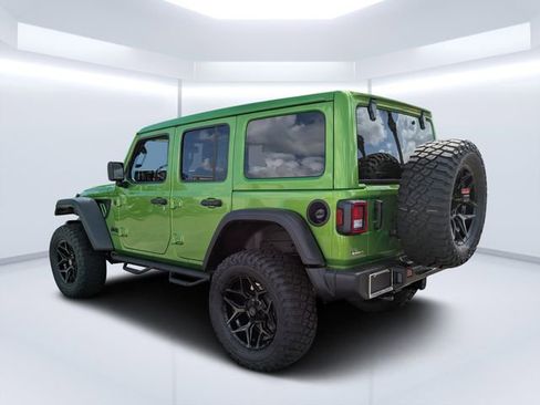 New 2025 Jeep Wrangler Unlimited Sport AWD/4WD image 5