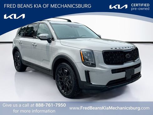 Certified 2021 Kia Telluride EX w/ EX Premium Package AWD/4WD image 1