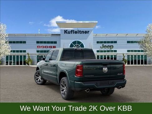 New 2026 RAM 1500 Tungsten w/ Trailer Tow Group AWD/4WD image 3