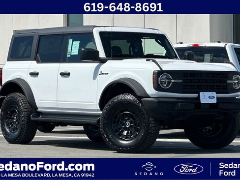 New 2026 Ford Bronco Big Bend AWD/4WD image 1