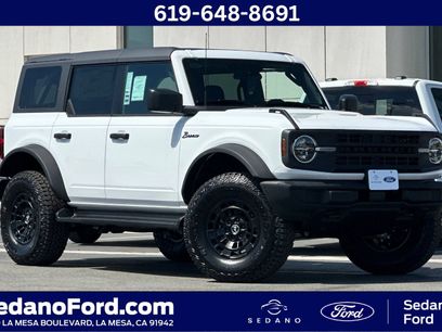 New 2026 Ford Bronco Big Bend