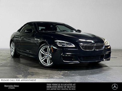 Used 2016 BMW 640i Convertible RWD image 1