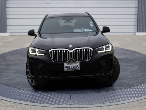 Used 2022 BMW X3 xDrive30i w/ M Sport Package 2 image 2