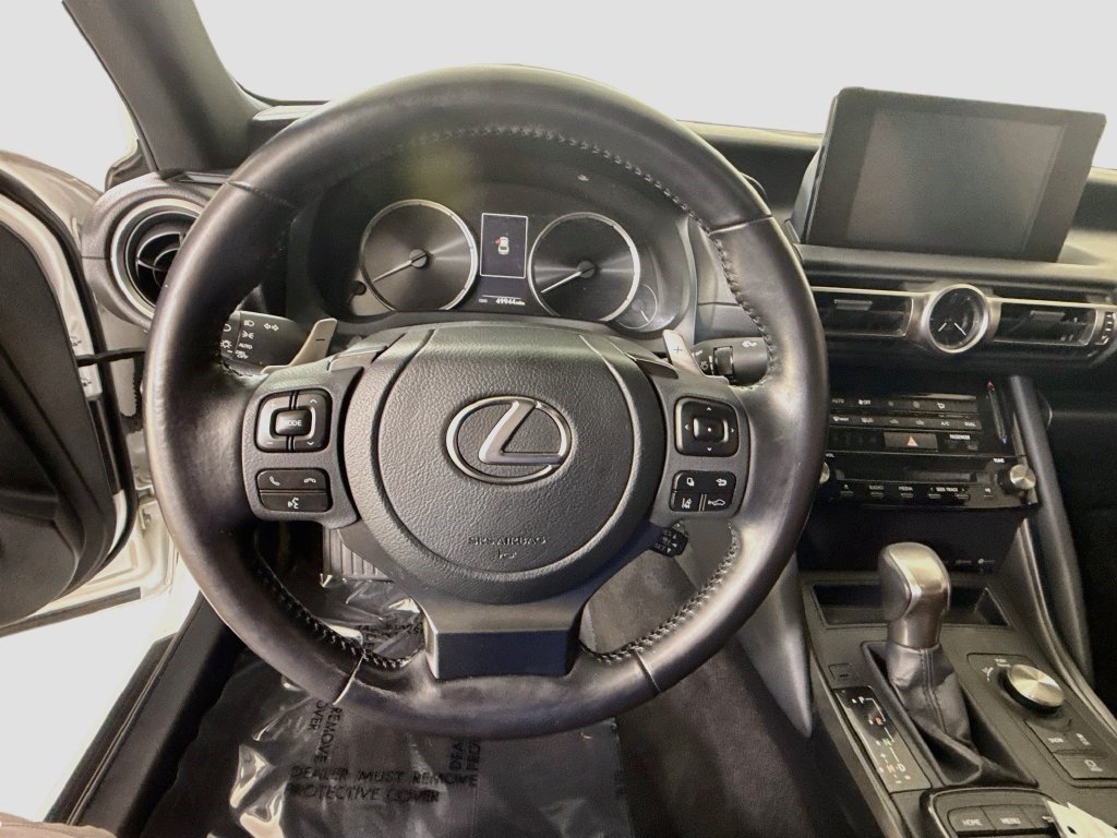 Used 2022 Lexus IS 300 w/ Accessory Package RWD image 12