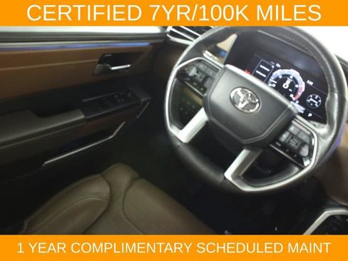 Used 2023 Toyota Tundra 1794 Edition AWD/4WD image 15