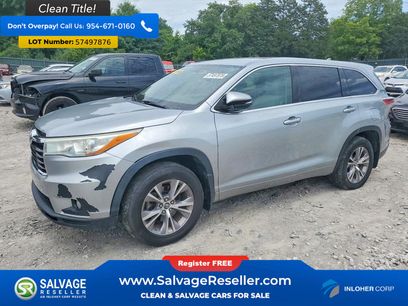 Used 2016 Toyota Highlander Plus