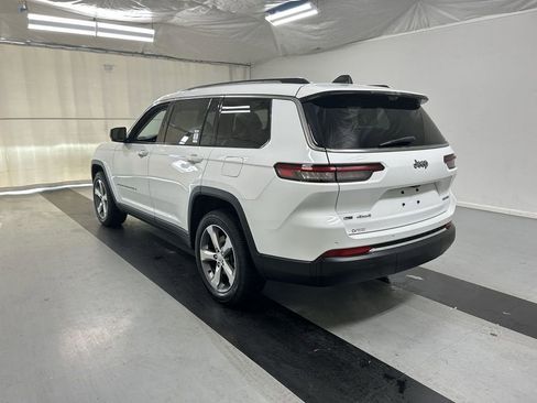 Used 2021 Jeep Grand Cherokee L Limited w/ Luxury Tech Group II AWD/4WD image 7