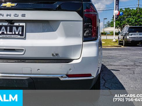 Used 2025 Chevrolet Tahoe LT AWD/4WD image 16