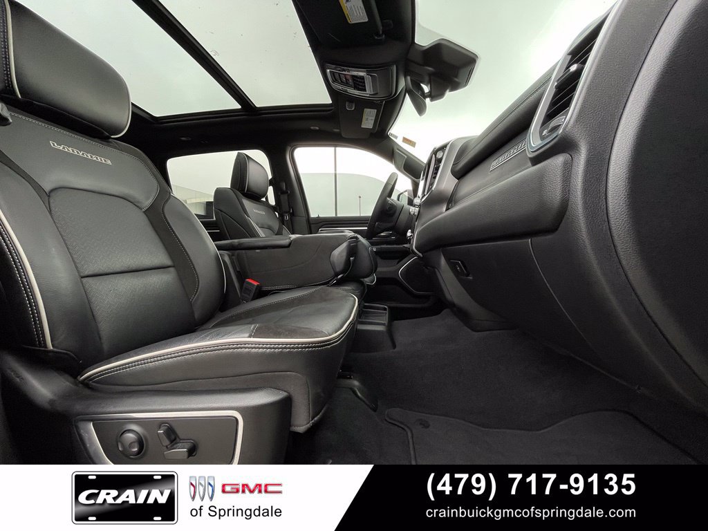 Used 2025 RAM 1500 Laramie AWD/4WD image 30