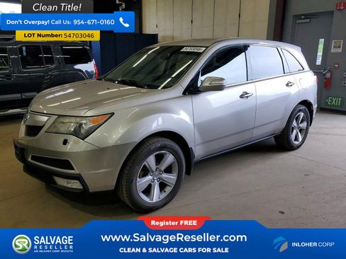 Used 2013 Acura MDX w/ Advance Package AWD/4WD image 1