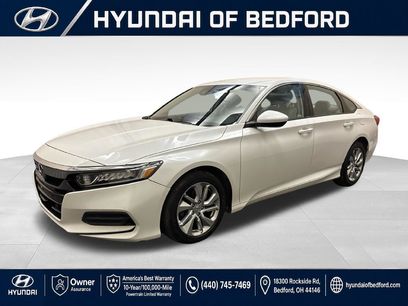 Used 2019 Honda Accord LX