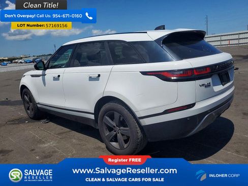 Used 2020 Land Rover Range Rover Velar R-Dynamic S AWD/4WD image 3