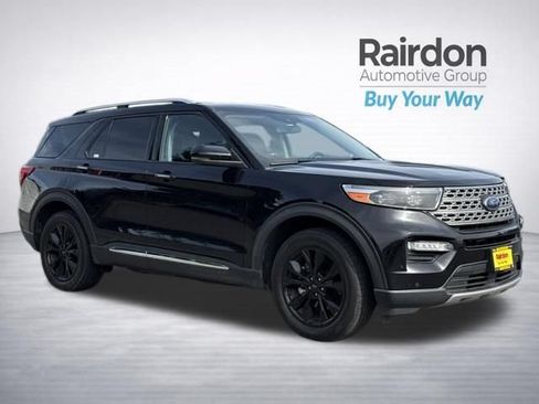 Used 2022 Ford Explorer Limited w/ Equipment Group 301A AWD/4WD image 1