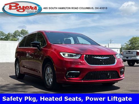 New 2026 Chrysler Pacifica Select image 1