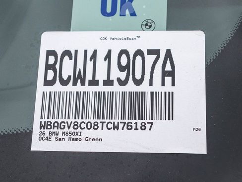 Used 2026 BMW M850i xDrive image 32