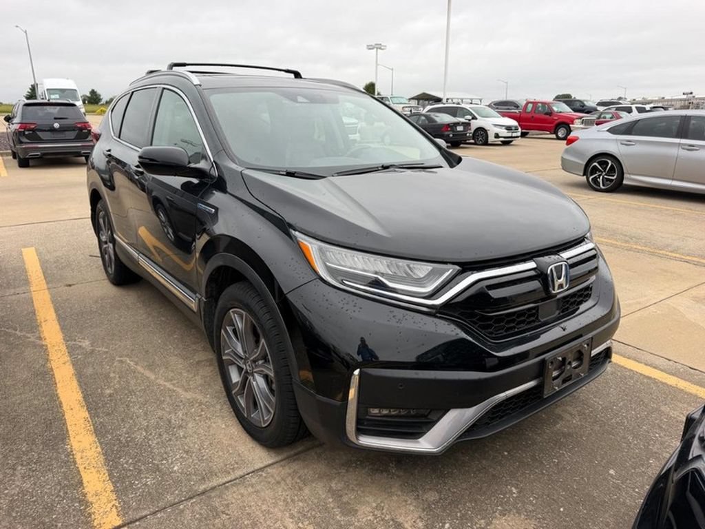 Certified 2022 Honda CR-V Touring image 2