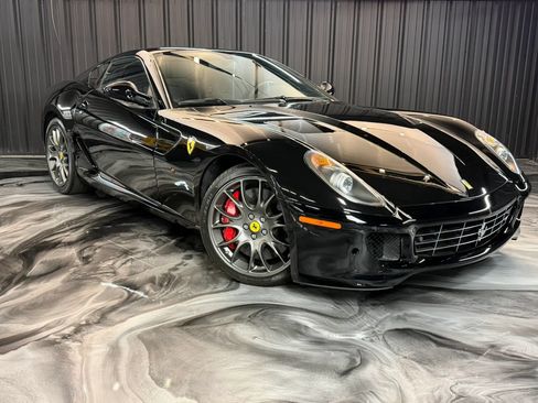 Used 2008 Ferrari 599 GTB Fiorano RWD image 5