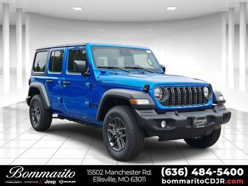 Certified 2025 Jeep Wrangler Sport S image 1