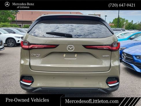 Used 2025 MAZDA CX-70 3.3 Turbo w/ Premium Package AWD/4WD image 6