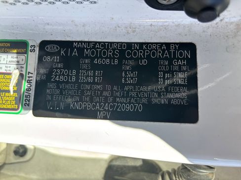 Used 2012 Kia Sportage LX image 30