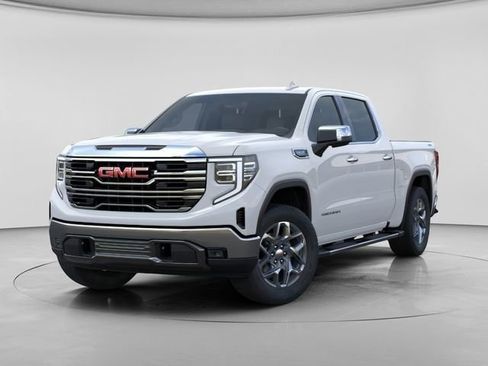 New 2026 GMC Sierra 1500 SLT w/ SLT Premium Package AWD/4WD image 8