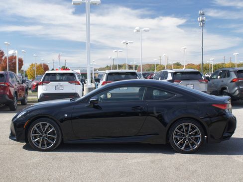 Used 2021 Lexus RC 350 F Sport image 4