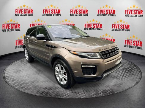 Used 2016 Land Rover Range Rover Evoque SE image 1