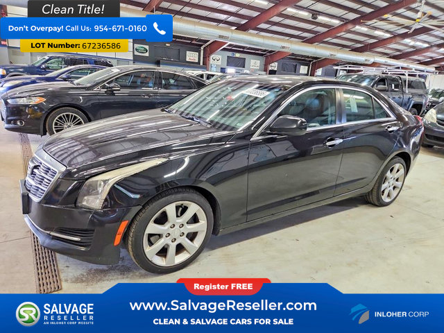 Used 2015 Cadillac ATS 2.0T AWD Sedan image 1