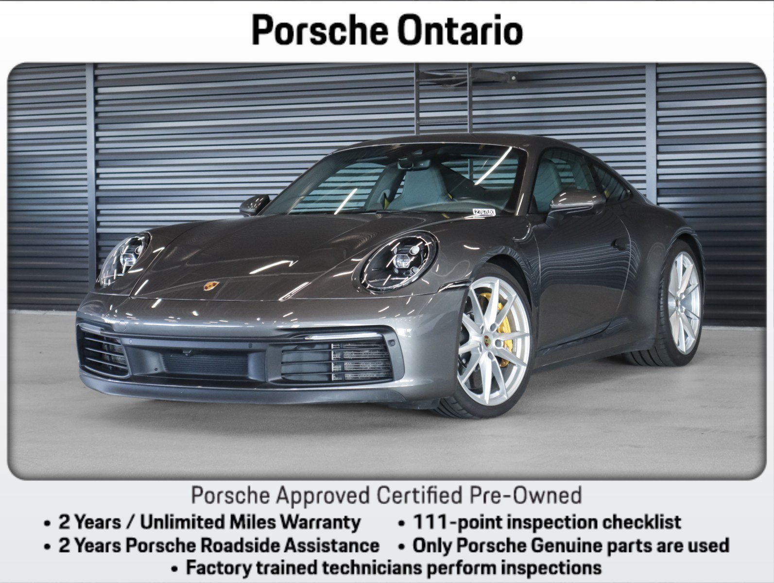Certified 2021 Porsche 911 Carrera S RWD image 1