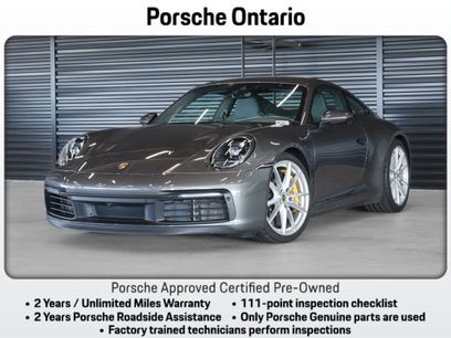 Certified 2021 Porsche 911 Carrera S
