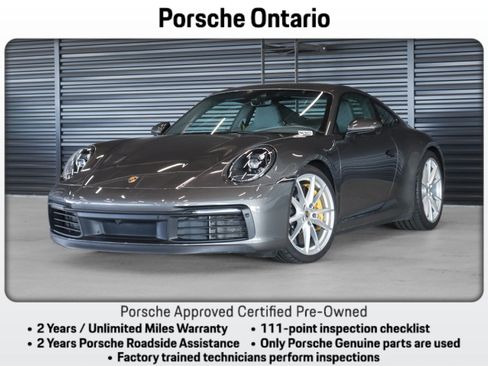 Certified 2021 Porsche 911 Carrera S RWD image 1