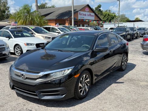 Used 2016 Honda Civic EX image 1