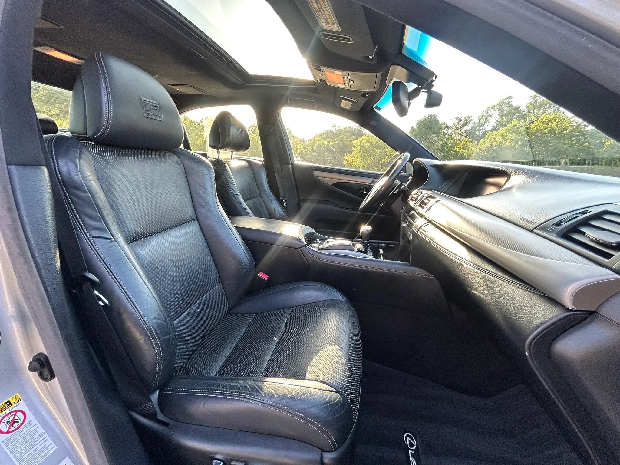 Used 2013 Lexus LS 460 w/ F-Sport Pkg RWD image 15