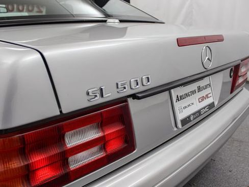 Used 2000 Mercedes-Benz SL 500 image 13