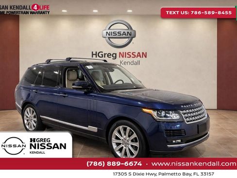 Used 2017 Land Rover Range Rover HSE image 1