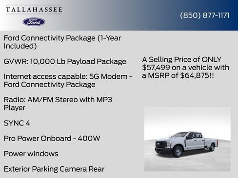 New 2026 Ford F250 XL RWD image 24