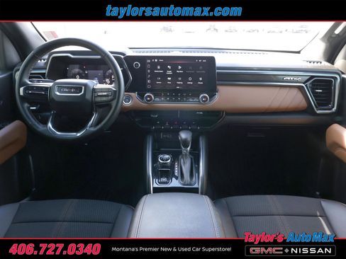 Used 2024 GMC Canyon AT4 w/ Technology Package image 9