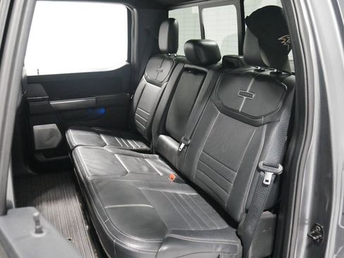 Certified 2023 Ford F150 Platinum w/ Equipment Group 701A High image 11