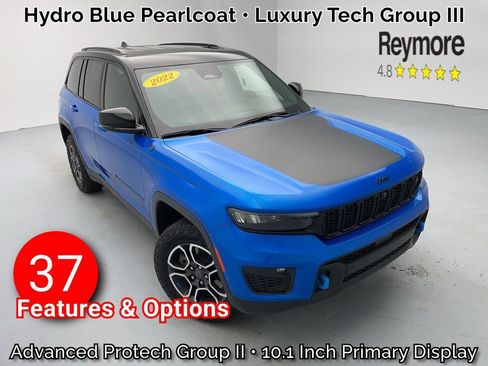 Used 2022 Jeep Grand Cherokee Trailhawk w/ Advanced Protech Group II image 1