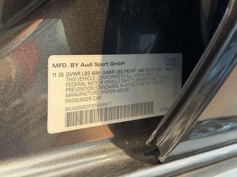New 2026 Audi RS 3 AWD/4WD image 11