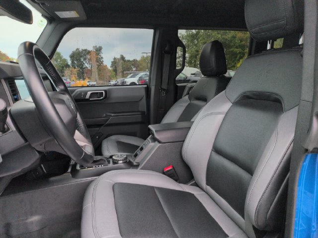 Certified 2024 Ford Bronco Black Diamond w/ Sasquatch Package AWD/4WD image 27