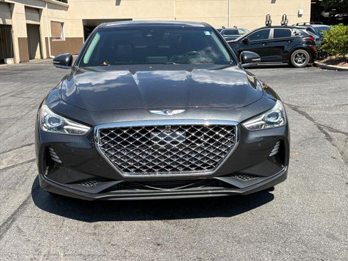 Used 2019 Genesis G70 2.0T Advanced w/ Dynamic Package AWD/4WD image 2