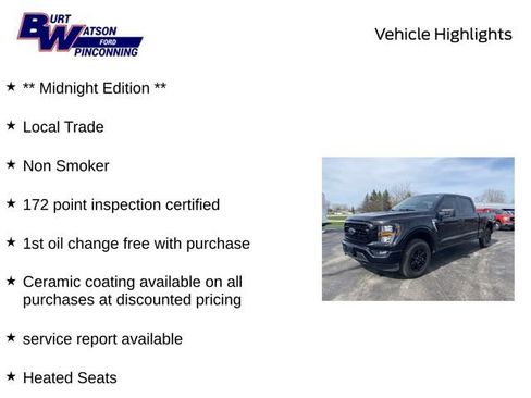 Used 2023 Ford F150 XLT w/ Trailer Tow Package AWD/4WD image 9